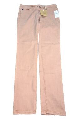 NWT AG The Legging Ankle Peach Pink Jeans 27R $168